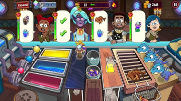 Potion Punch 2: Fantasy Cooking Adventures Android IOS Review Gameplay KQL Walkthrough Part #7