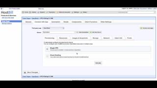 OpenStack module for HostBill   product config VPS