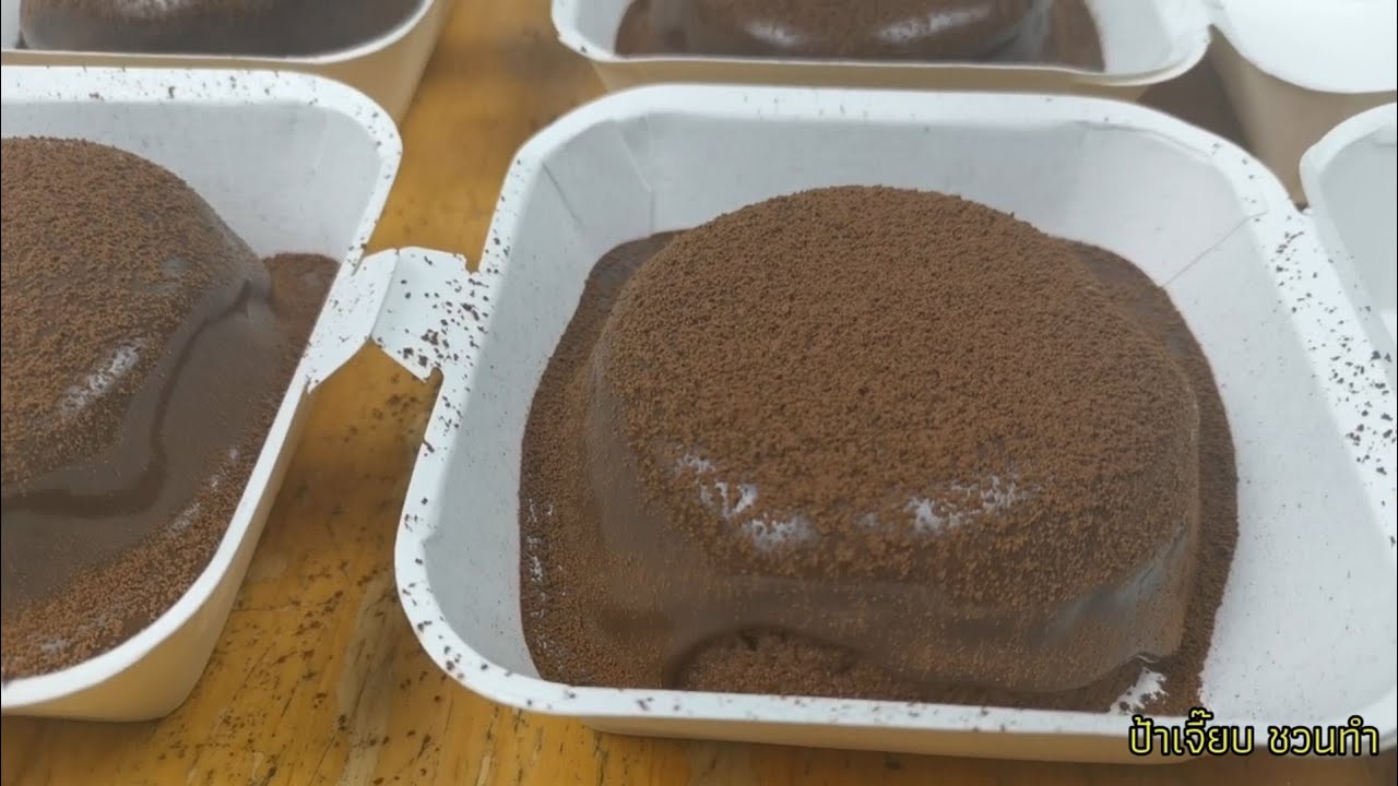 เค้กชอคโกแลตคีโตละลายในปาก/Piece​ of​ Heart​ (Keto)​