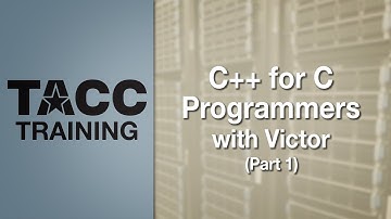 C++ for C Programmers (Day 1)