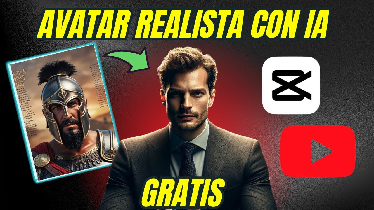 "Como crear un Avatar Realista Usando IA | Tutorial Paso a Paso +Gratis ...