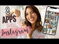 8 APPS PARA UN INSTAGRAM PERFECTO! Fotos como una PRO!  | Valeria Basurco