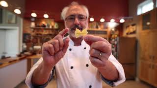 Farfalle al Salmone e Piselli