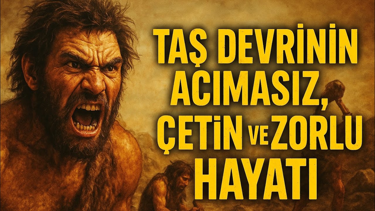 Taş Devrinin Acımasız, Çetin ve Zorlu Hayatı - Uyku İçin Hikayeler Kulübü