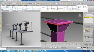 Tutorial on Modeling props in 3dsmax ( For Beginners ) ( part 2)
