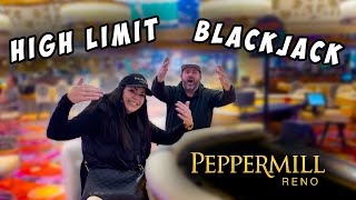UNBELIEVABLE Blackjack Run at Peppermill Reno! | Casino Carisa