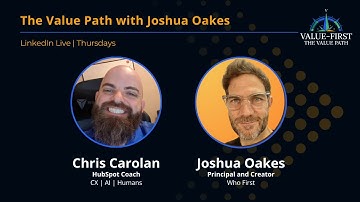 The Value Path with Joshua Oakes Ep. 1: Why Customer Journey Mapping Fails