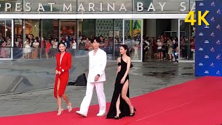 Star Awards 2023 - Walk of Fame \ Red Carpet Show 红星大奖2023 - 星光大道 at Marina Bay Sands
