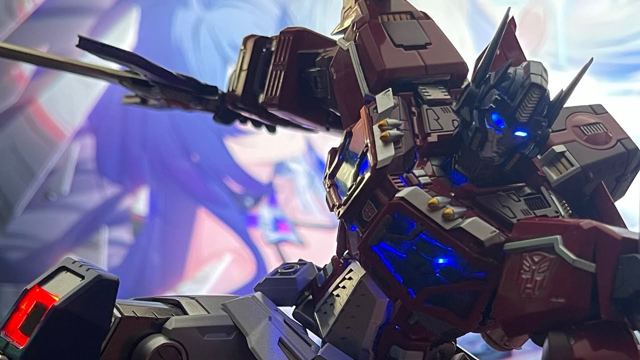 Goji Reviews] ABSOLUTE PEAK OF 2025 - Flame Toys Kuro Kara Kuri 04