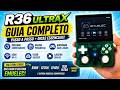 GUIA DEFINITIVO DO EMUELEC! Tudo Que Você Precisa Saber (R36 Ultra X e Outros)