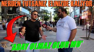İnsan Evladına 'Git Yurtdışına Kaç Kurtar Kendini' der mi? | SOKAK RÖPORTAJLARI
