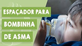 Como usar espaçador para aplicar medicamentos?