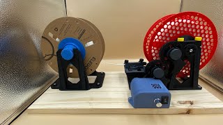 Awesome Filament Spool Rewinder