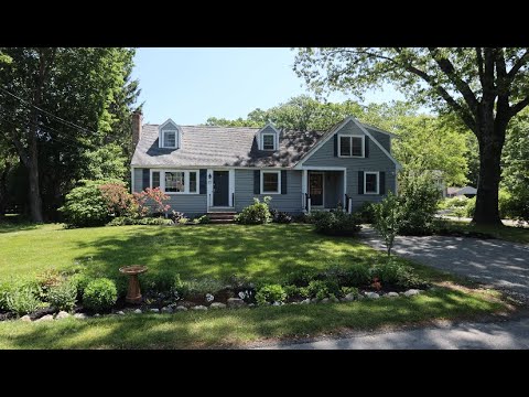87 Ash Street, Concord, MA home video tour