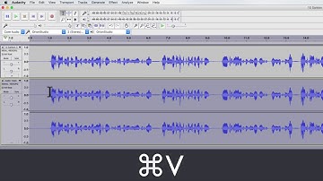 Fix Audio With Sound That Plays Only In The Left Speaker: Audacity