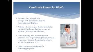 Simple Solutions To Access Legacy EMR Data