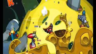 worms grenade perfect shot