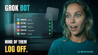 Grok Bot: xAI's AI Agents Just Got Their Own Computer
