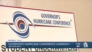 State officials prepare for 2022 hurricane season in West Palm Beach