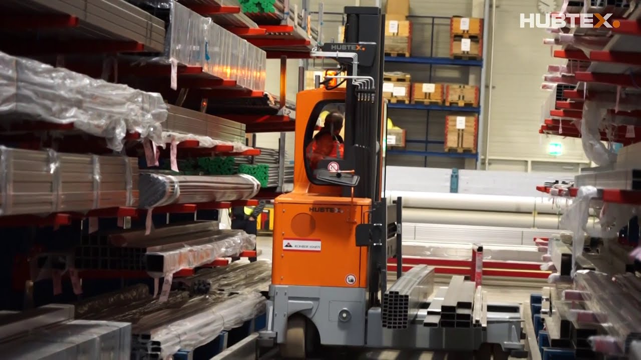 Maßgefertigte Mehrwegestapler von Hubtex im Einsatz bei der Hans Kohler AG | HUBTEX