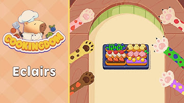 Cookingdom Level 131 Eclairs | Puzzle Solved! 🎯