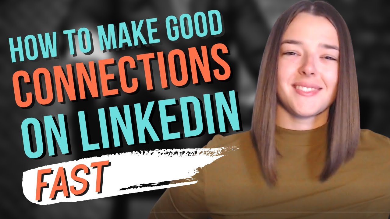 LinkedIn Tips: How to build Connections FAST for Women in 2022 - YouTube