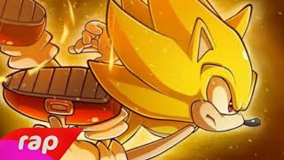 Rap do Super Sonic (Sonic the hedgehog) |O herói da vez