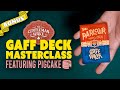 Gaff Deck Masterclass Magic Tutorial with Pigcake featuring the Parlour Playing Cards Gaff Pack.