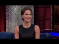 Kate Beckinsale Teaches Stephen To Speak Russian