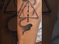 illuminati triangle tattoo