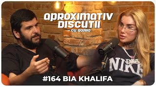 Bia Khalifa: 'Stii de cate ori am auzit toate mizeriile astea?' | Aproximativ Discutii cu Gojira