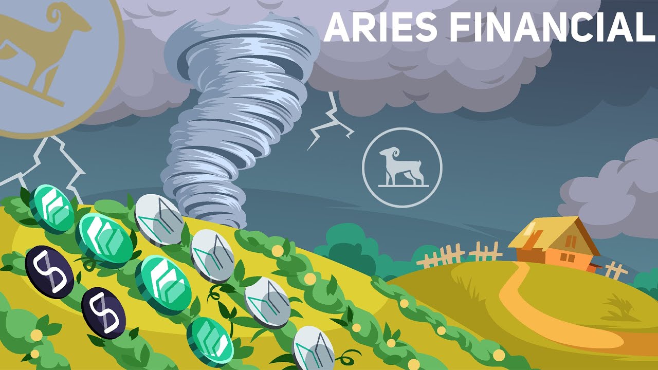 💎ARIES Financial – Децентрализованная Платформа Пассивного Фарминга и Стейкинга Криптовалют.