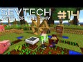 SevTech: Ages of the Sky #14 Вторая Эра! Звёздный верстак! Выживание в Майнкрафт с модами!