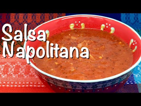 Video: Salsa Napolitana