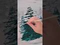 Painting a Winter Scene