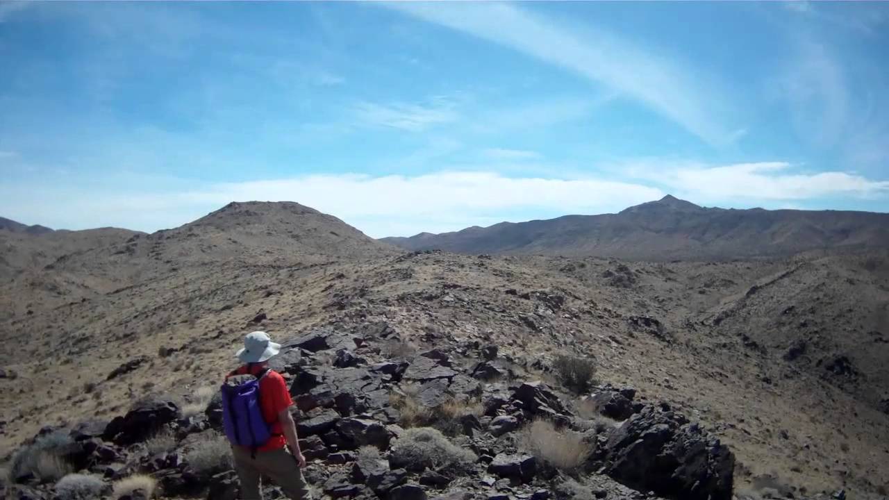 Hike to the Ruby Lee Mine, Joshua Tree National Monument