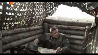 Russian charge against German lines