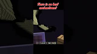 Best Enchantment In Minecraft || Subscribe karlo #minecraft #viral #minecraftmemes #steellex