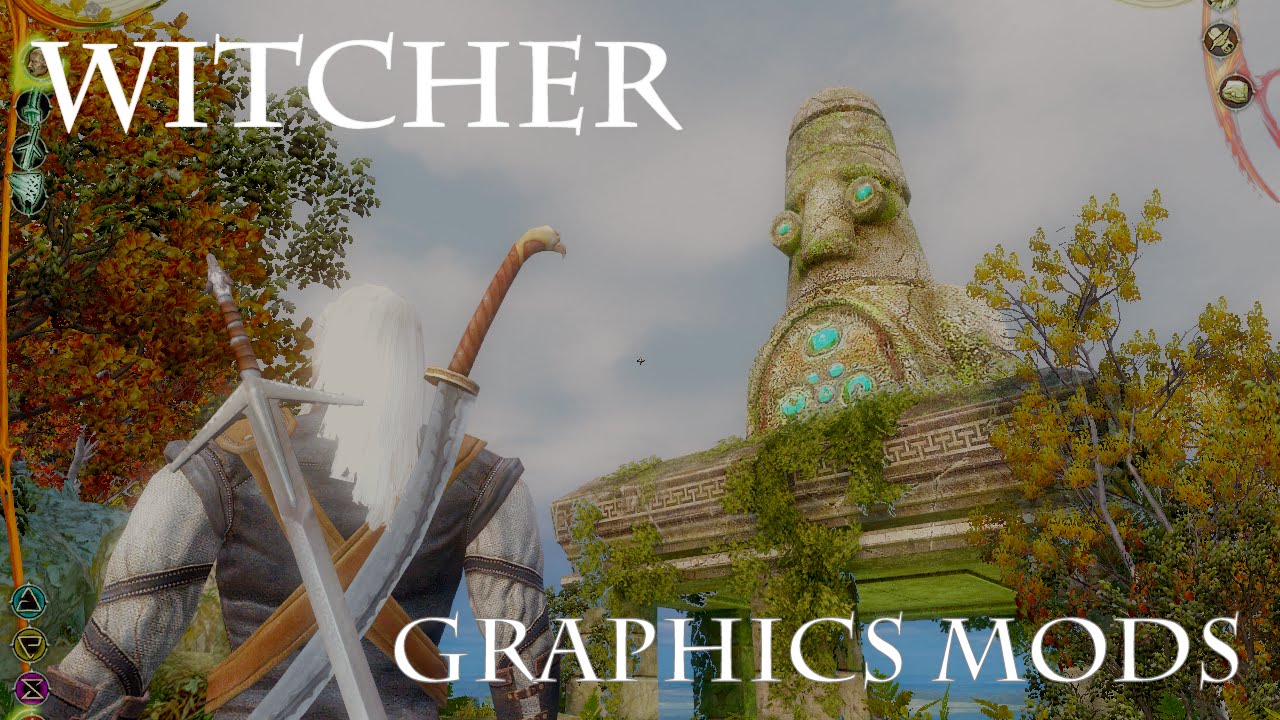 The Witcher Texturen Mod 2009-2021© - ModDB