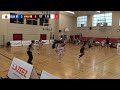 2024 Canada Basketball Nationals 🏀 17U GIRLS: British Columbia v New Brunswick [Aug 6, 2024]