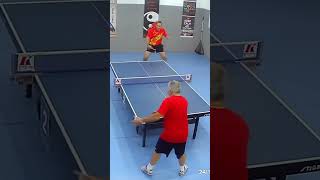 Kous Table Tennis Player In Action