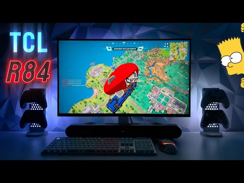 Is This TCL QD-Mini LED the Ultimate Fortnite Monitor?