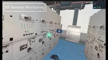 VR use cases in work place! Remote monitoring and safty operation