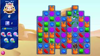 Level 864 | How To BEAT Super Hard Level | Candy Crush Jelly Fish screenshot 3
