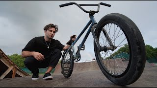 картинка: BMX из гаража. Нашелся, спустя года