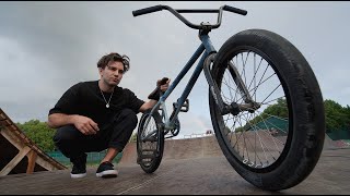 BMX из гаража. Нашелся, спустя года