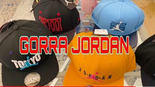 LA COLECCIÓN DE GORRAS ..JORDAN UNBOXING JORDAN CAP