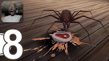 Granny - Gameplay Walkthrough Part 8 - Practice Mode and New Spider (iOS, Android)