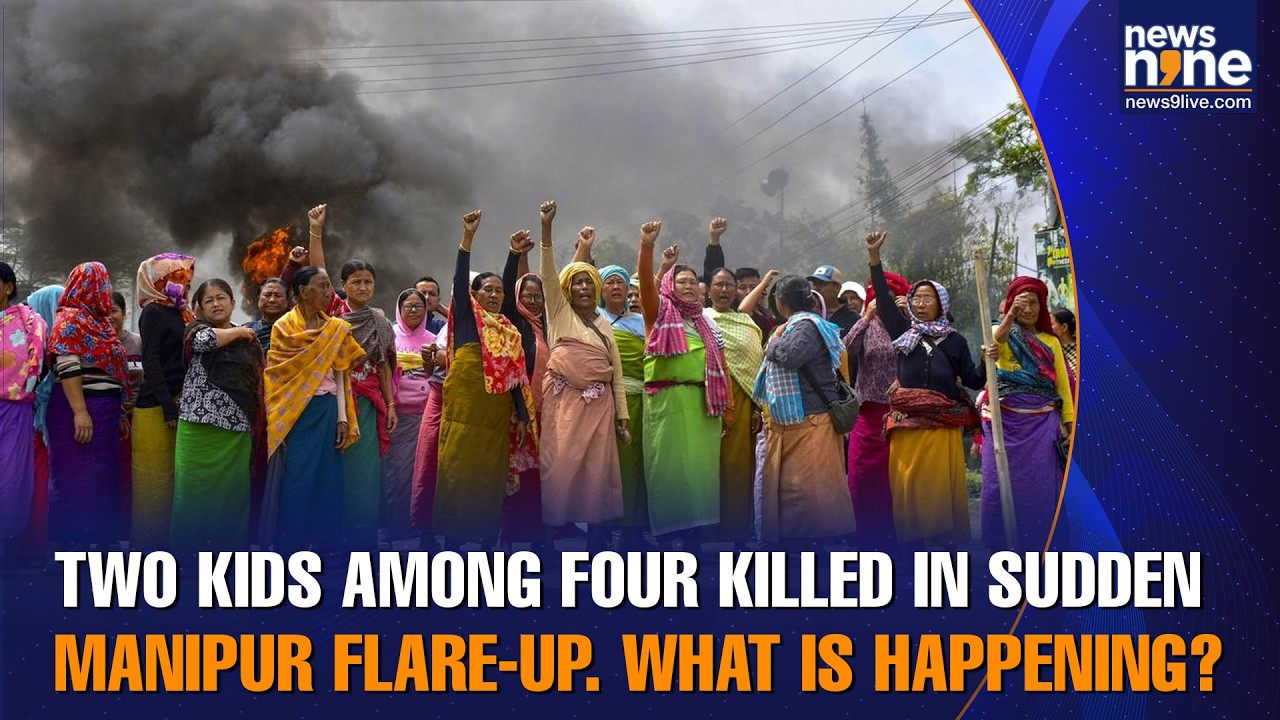 Tensions in Manipur on rise after two killed while protesting over bomb ...