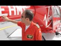 London's Air Ambulance helicopter walk through